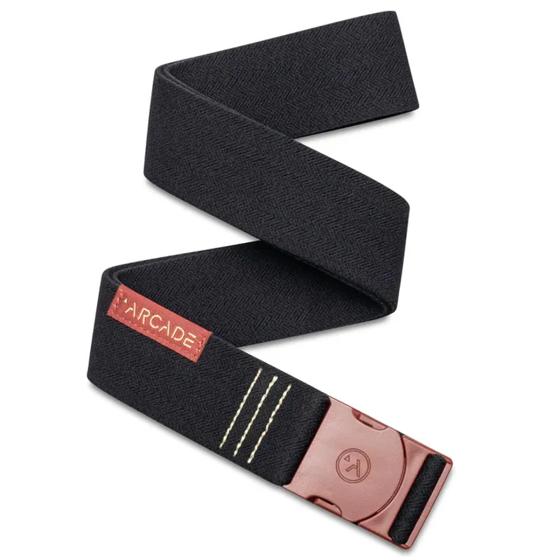 Arcade Splice Belt Vermilion/Black